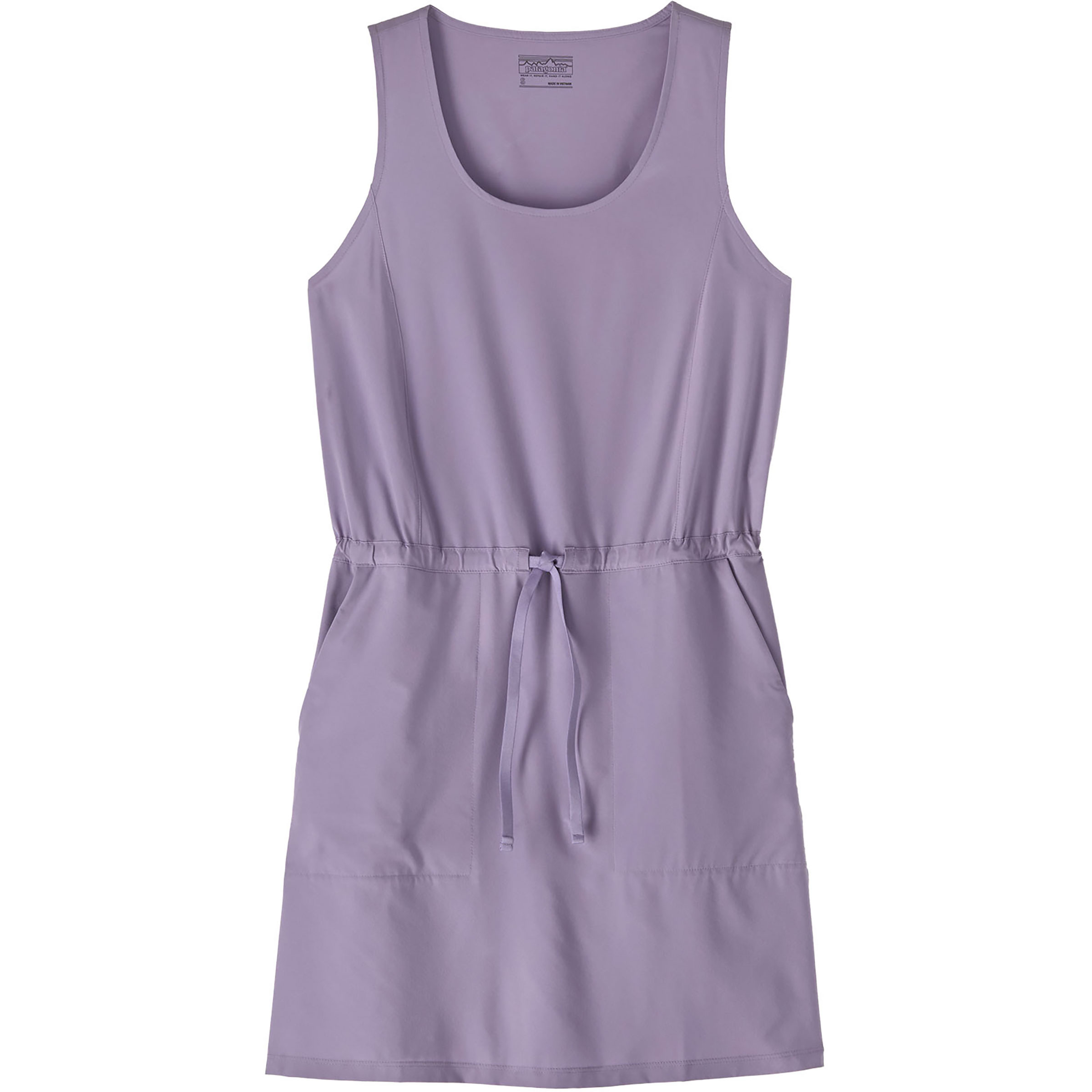 Patagonia Fleetwith Kleid Damen Kleider lila Größe L Trekking Wasserabweisend Wasserabweisend