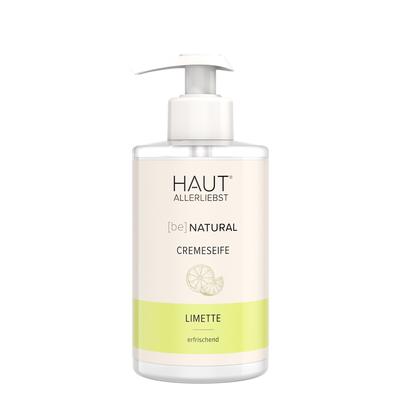 HAUTALLERLIEBST Cremeseife Limette im Spender, 280 ml