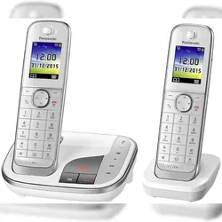 Panasonic KX-TGJ 322 GW Duo Schnurloses Telefon