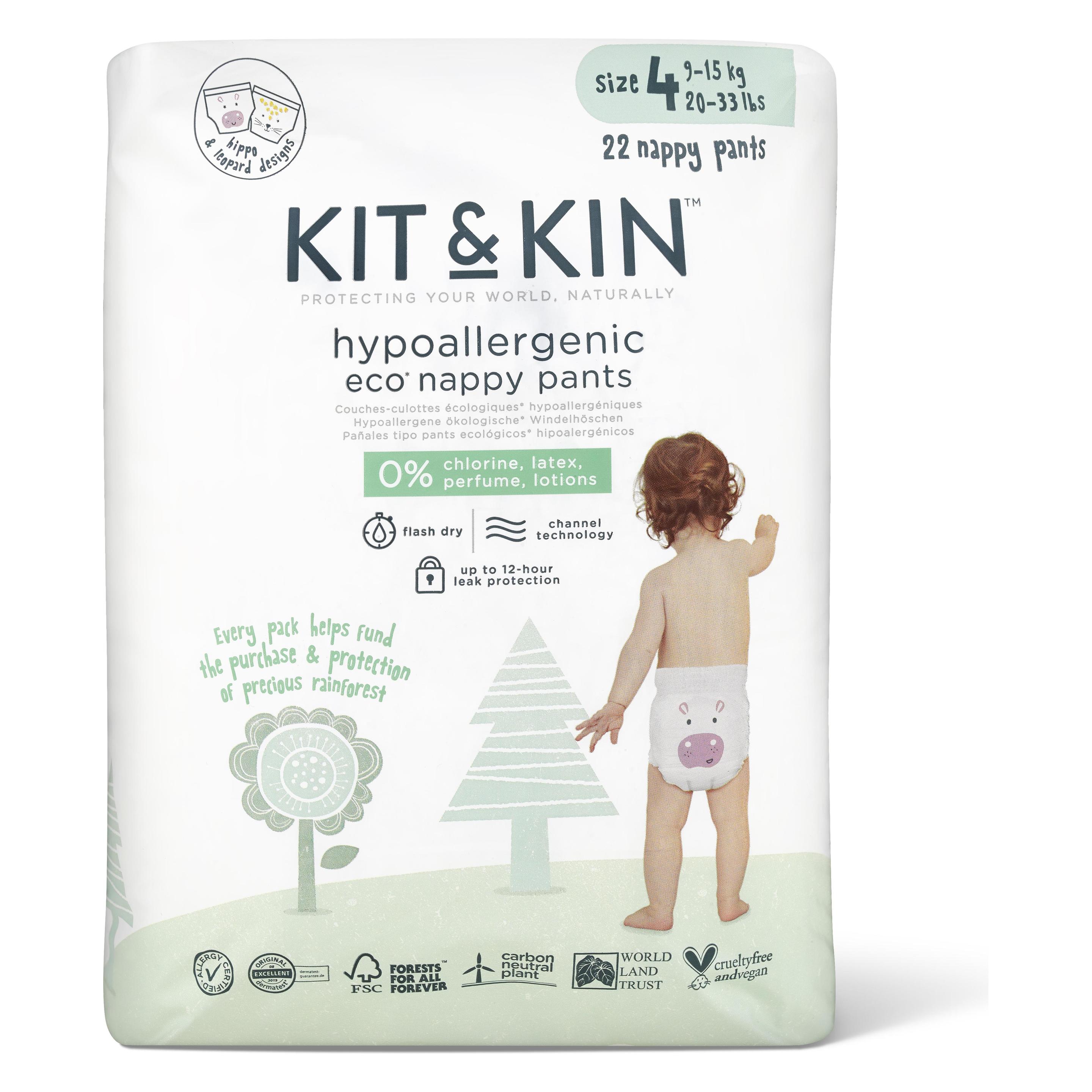 Kit & Kin Pull ups (Gr. 4, Tragepack, 22 Stk.) (KKS4PANTSHL)