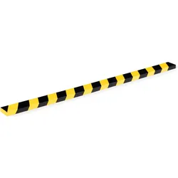 Durable, Informationsschild, 5 Prallschutz S20 "Flächenschutzprofil S20" rechteckig 6,0 x 2,0 cm