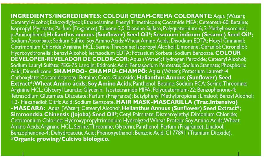 Naturvital Coloursafe tinte permanente #7.3-rubio dorado
