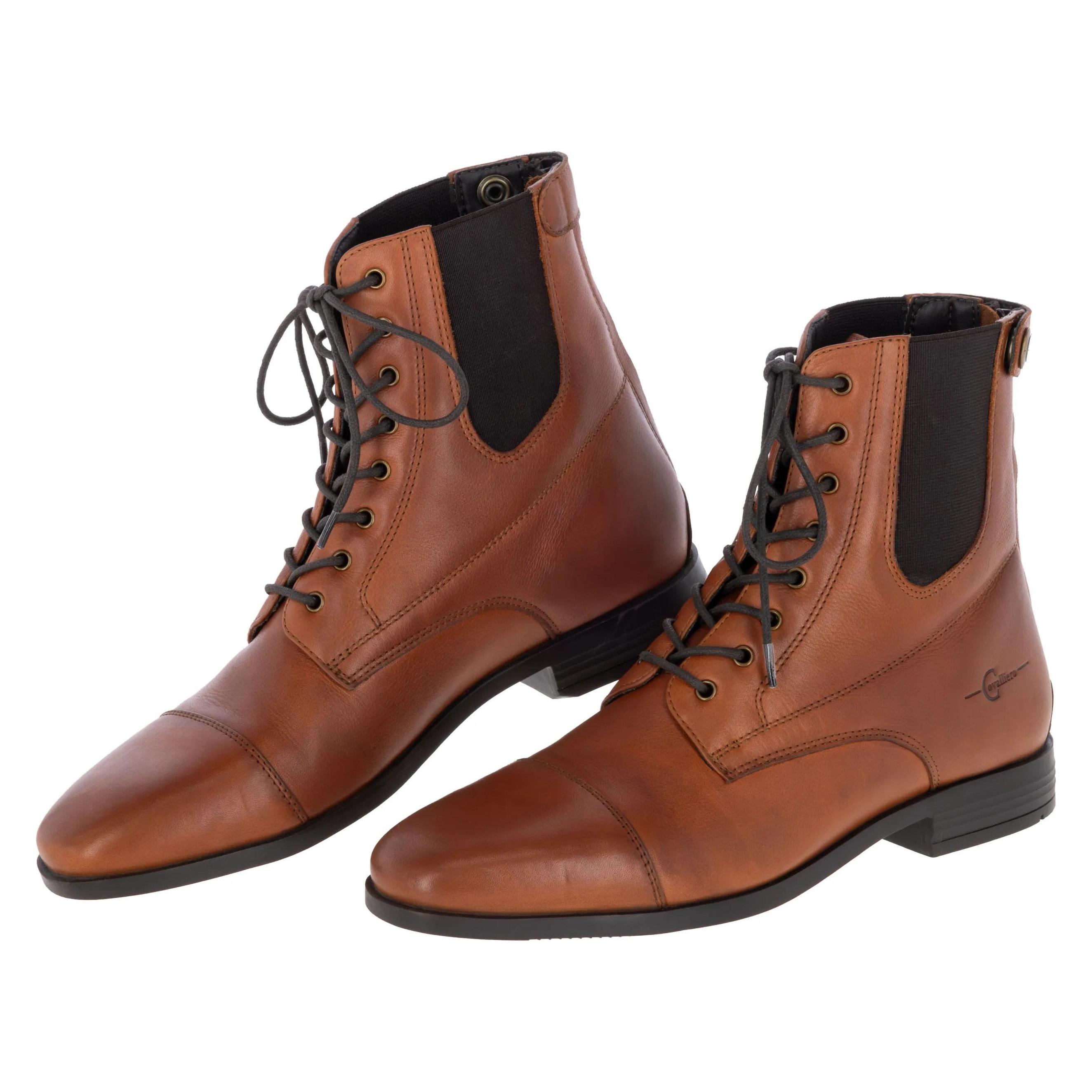 Kerbl Covalliero Stiefelette Premium F/S 2026 cognac, 38 (38) (3232197)