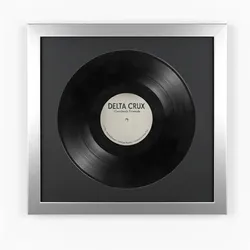 SCHALLPLATTEN RAHMEN 40/40 für die Vinyl