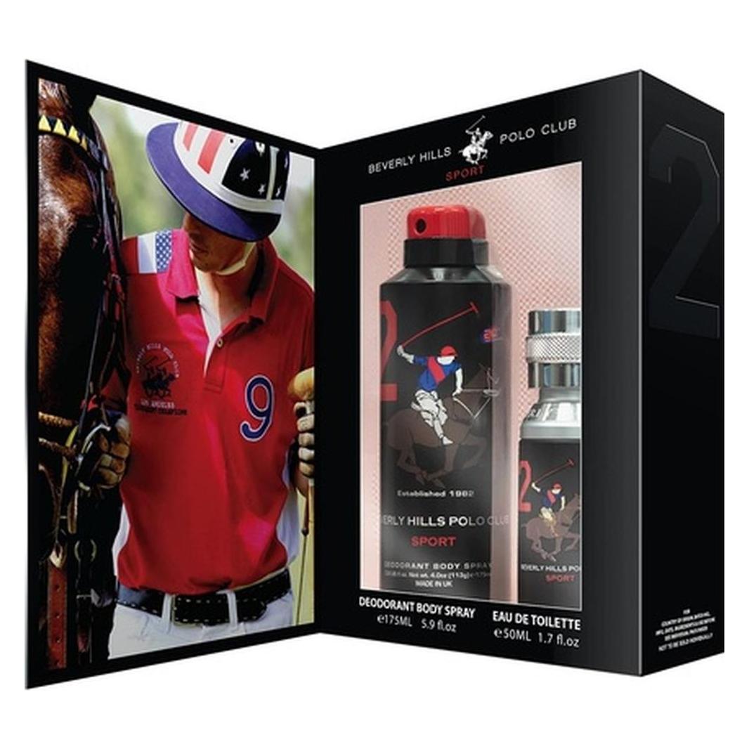 Beverly Hills Polo Club Eau De Toilette Geschenkset (Spray, 50 ml) (48458362)