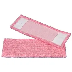 Wischmop Floorstar Microfasermop MTS50 Thenufil® san 50 cm Microfasermopp für den Sanitärbereich, Sanitärmopp
