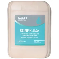 Handwaschpaste Reinfix Natur WSM Bioreibekörper flüssig 10 L pH-hautneutral, starke Reinigungskraft, Mikroplastik-frei