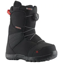Burton Zipline Boa - Snowboard Boots - Kinder - Black - 4 (35 EU) US