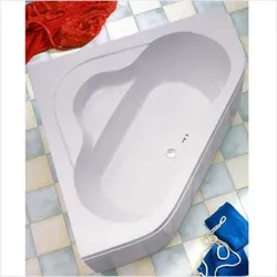 Ottofond Eckbadewanne Lucia 140 x 140 - Badewanne