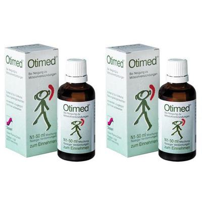 Otimed Mischung flüssiger Verdünnungen 2x 2x50 ml Flüssigkeit