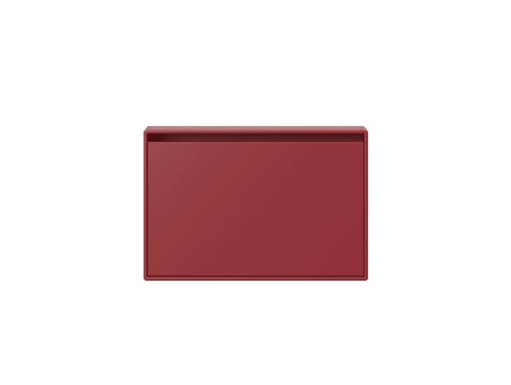 Montana HIDE Schuhschrank Beetroot 165