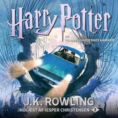 Harry Potter og Hemmelighedernes Kammer - J. K. Rowling, Audio, 9781781108116