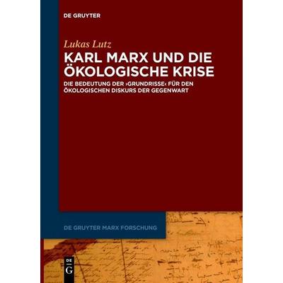 Karl Marx und die ökologische Krise, Taschenbuch von Lukas Lutz, De Gruyter, 978-3-11-153425-1