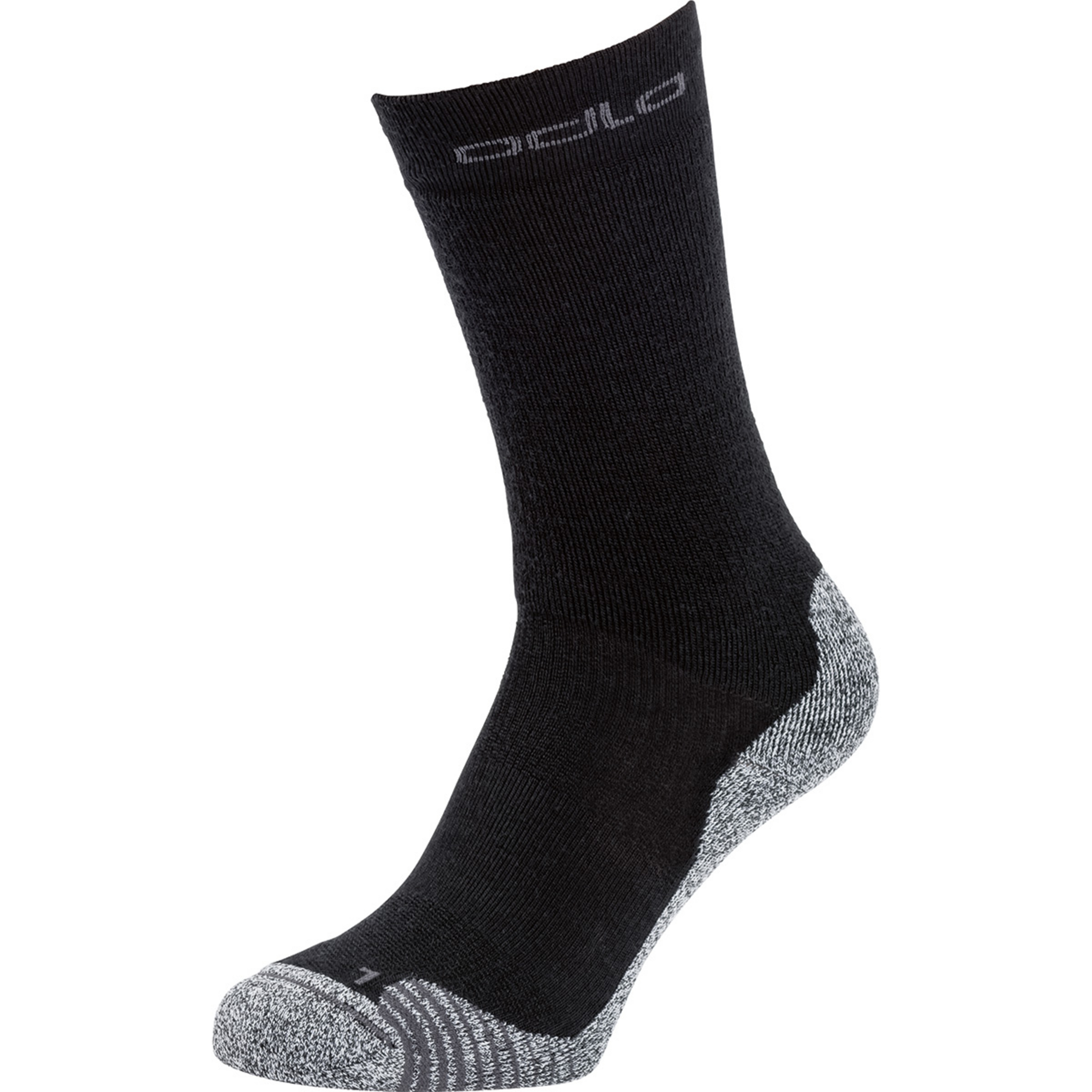 Odlo Crew Active Warm Hiking Wandersocken schwarz Größe 45 Trekking Atmungsaktiv