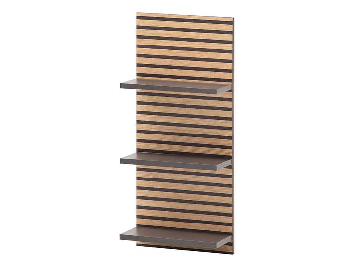 Étagère murale 30 x 70 x 18cm Gris/Anthracite