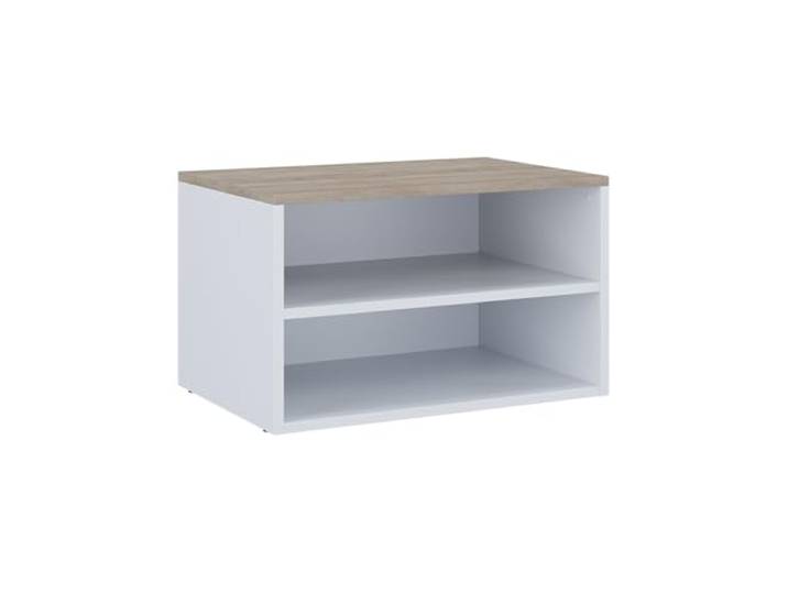 Vicco Kommode Betti, Weiß/Sonoma, 60 x 36 cm