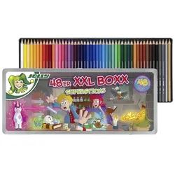 JOLLY 48er-Pack Buntstifte »SUPERSTICKS Magic KKL BOXX«