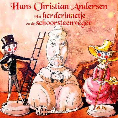 Het herderinnetje en de schoorsteenveger - Hans Christian Andersen, Audio, 9788726363449