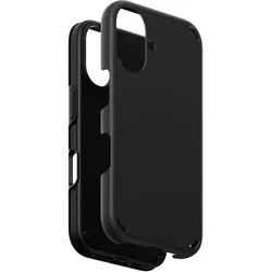 CARE by PanzerGlass® Feature Case Double Defense Schwarz für iPhone 16