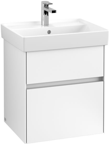 Villeroy und Boch Villeroy & Boch Collaro Waschtischunterschrank C00700MS 51x54,6x41,4cm, White Matt