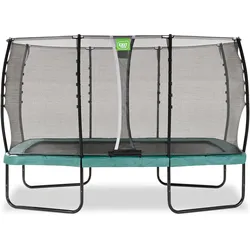 Exit Allure Classic Trampolin 214x366cm - grün