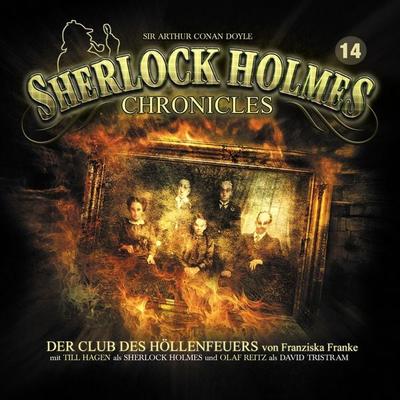 Der Club des Höllenfeuers - Franziska Franke, Audio, 4260507158109