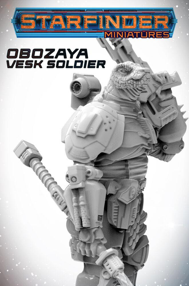 Archon Studio Masters of the Universe Miniatuur OBOZAYA VESK SOLDAT