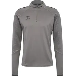 hummel Hmlpro Training Half Zip Herren - steel gray - 2XL