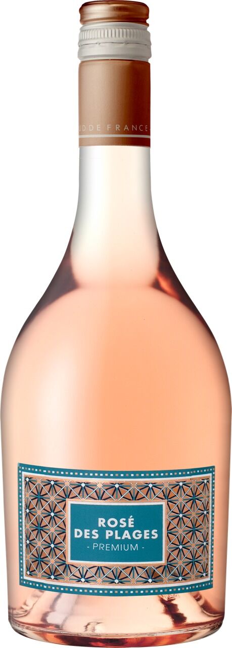 Rosé des Plages Premium Gris Mont Baudile IGP 2025 Les Vins de Saint Saturnin