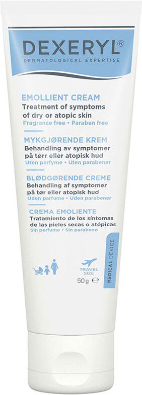 Dexeryl Crema Emoliente calmante para piel atópica 50 gr