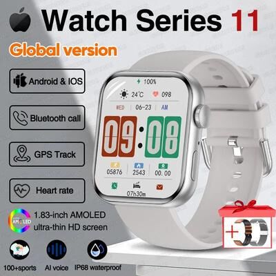 Inspire Essentials AeroPulse AMOLED Smartwatch With GPS And Bluetooth Call 9