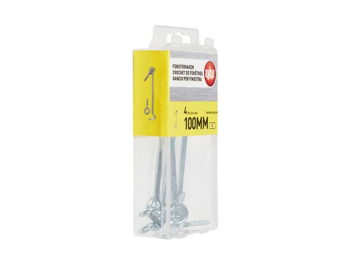 Ayce Fensterhaken Verzinkt 10 cm