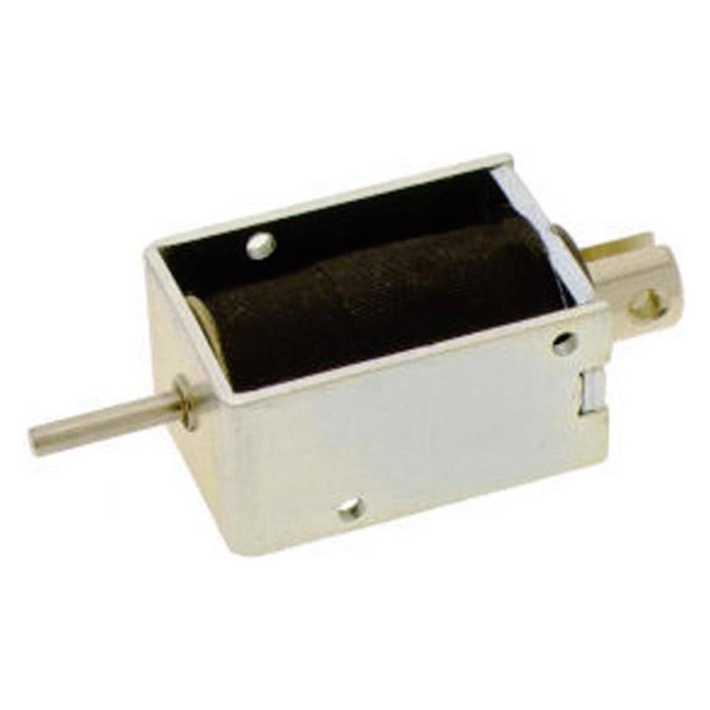 Tremba HMF-2620-39d.002-24VDC,100% Hubmagnet drückend 0.8 N 8 N 24 V/DC 3.8 W (830025)