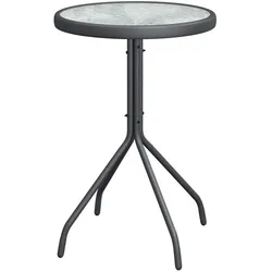 vidaXL, Gartentisch + Balkontisch, Gaconano