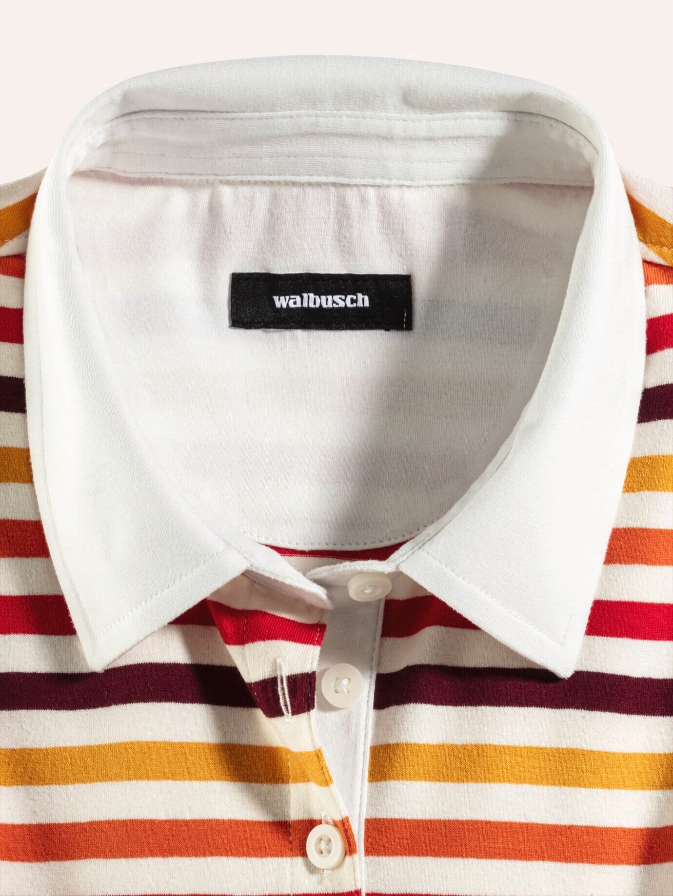 Walbusch Thermo-Polo, , Farbe Rot, 42, kuschelig & schön tolle strahlende Farben Damen