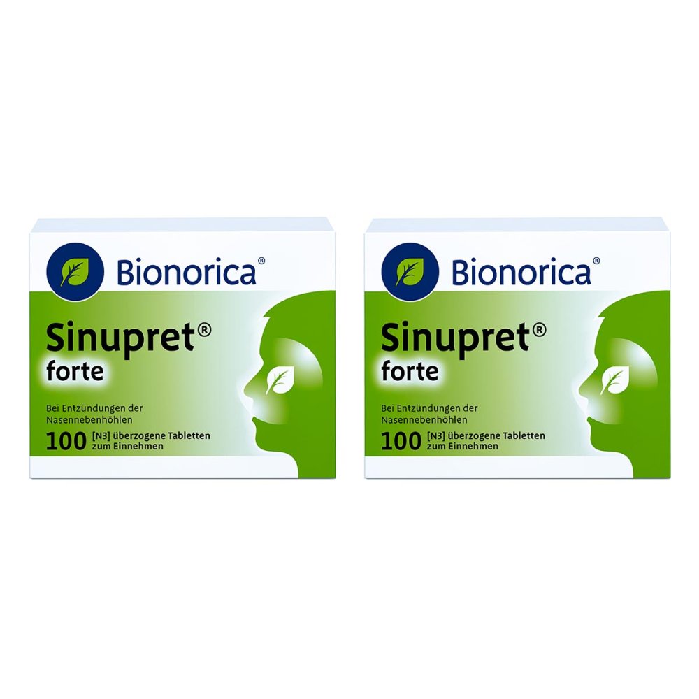 Bionorica SE Sinupret Forte überzogene Tabletten 08106341