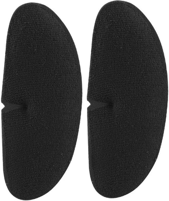 INF Talonnettes pour chaussures - Antidérapants talon pour chaussures amples Le noir