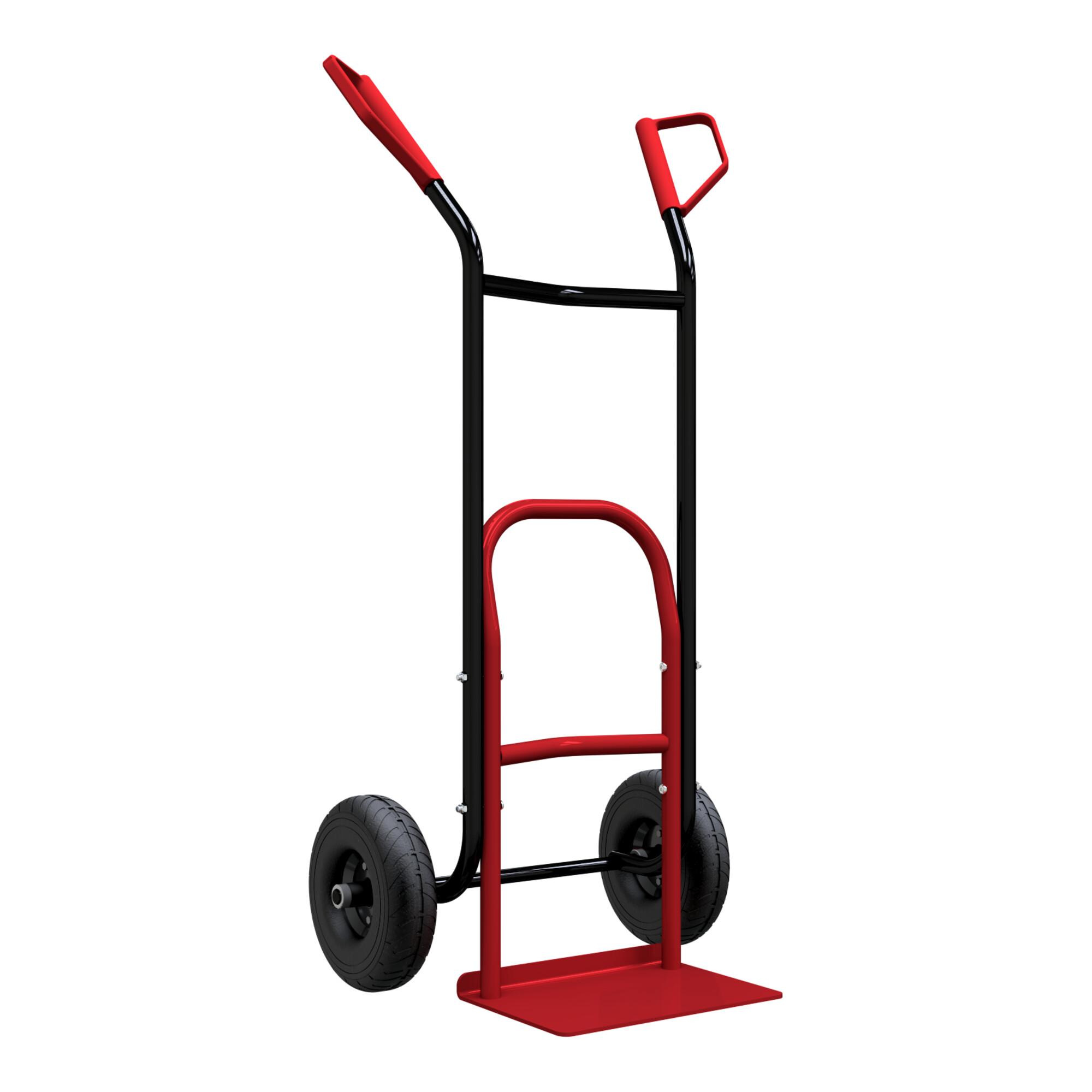 Schake Sackkarre schwarz/rot (519060)