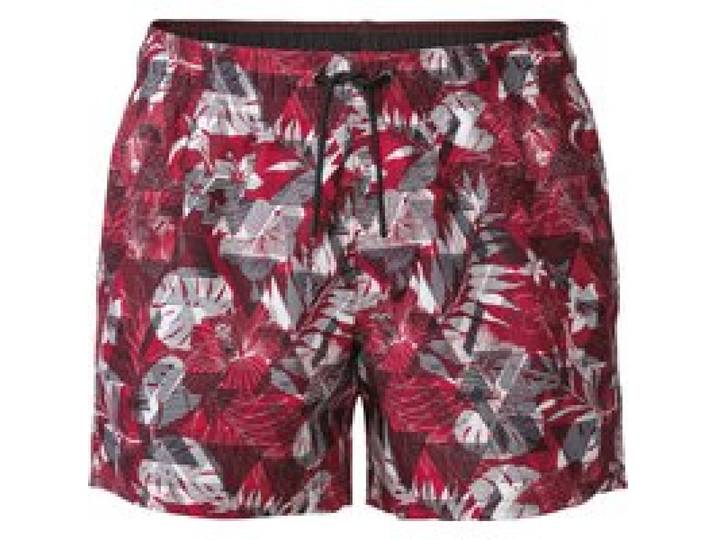LIVERGY® Short de bain homme (rouge)