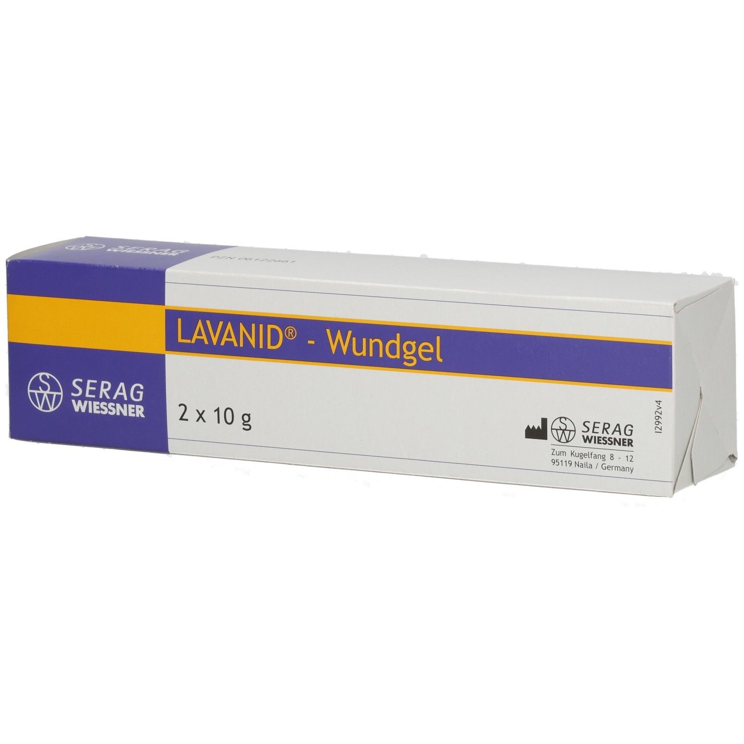 Lavanid Wundgel 2x10 g Gel