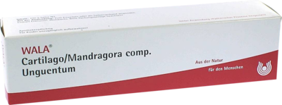 WALA Heilmittel GmbH CARTILAGO/Mandragora comp Unguentum 100 g 02198236