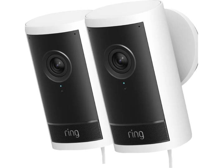 Ring Outdoor Camera Pro Stekker Wit Duo Pack