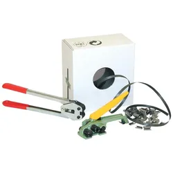 kaiserkraft, Verpackungsmaterial, Umreifungs-Set, Kunststoffband
