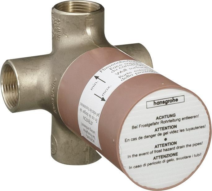 Hansgrohe basisdeel Quattro 15930180