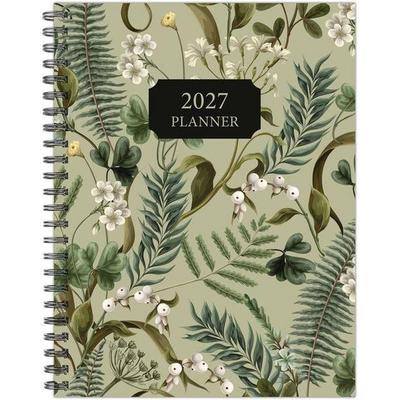 Woodland Garden 2027 6.5 X 8.5 Weekly Monthly Softcover Planner