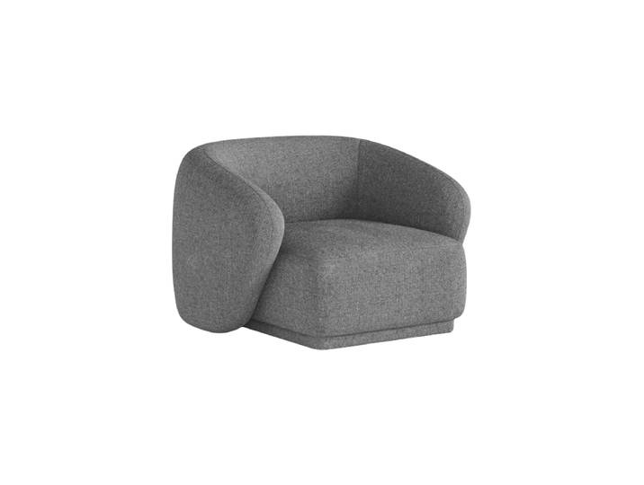 Design Sessel Jane Chenille Grau chosen by Bloomingloft