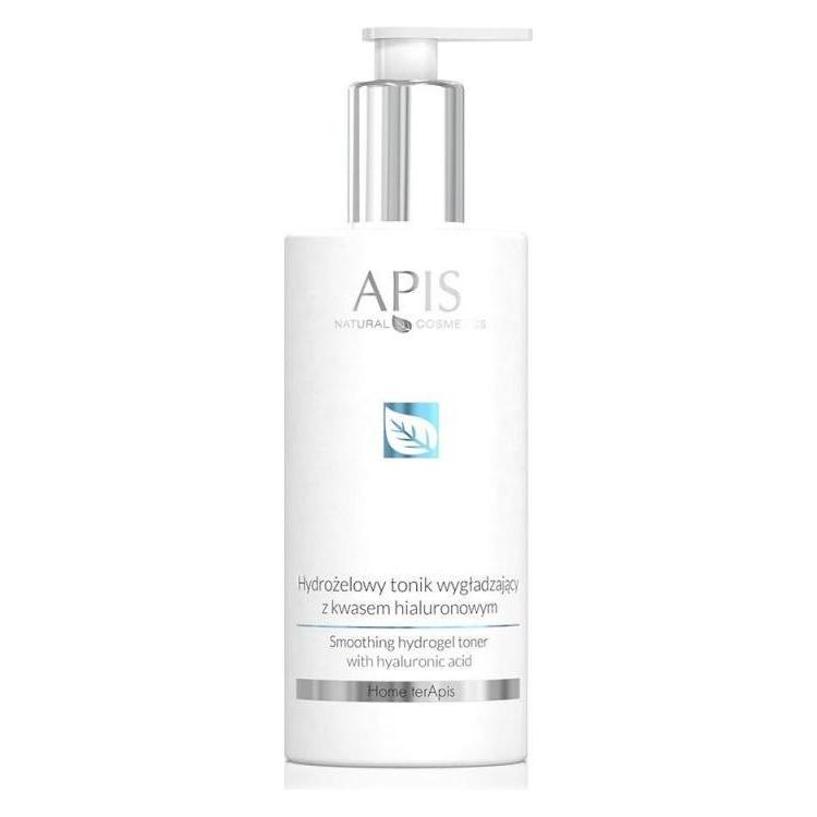 Apis Natural Cosmetics Apis Home Terapis Smoothing Hydrogel Toner Toner With Hyaluronic Acid 300Ml (Gesichtswasser, 300 ml) (5901810004507)