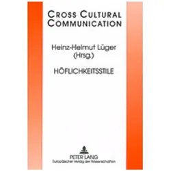 Höflichkeitsstile, Schulbücher von Heinz-Helmut Lüger, Hess-Lüttich