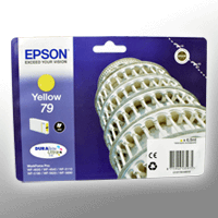 Epson Tinte C13T791440 yellow 79 T7914