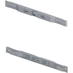 Vauth-Sagel, Möbelausstattung, Vauth Sagel VS-Tal Larder Frontbefestigung für Hochschränke KB 400 mm silber (2 Stk.)